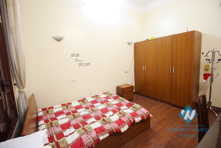 A private 4 bedroom house for rent in Ba Dinh District